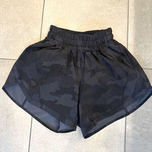 Lululemon Track That High-Rise Lined Short 3”